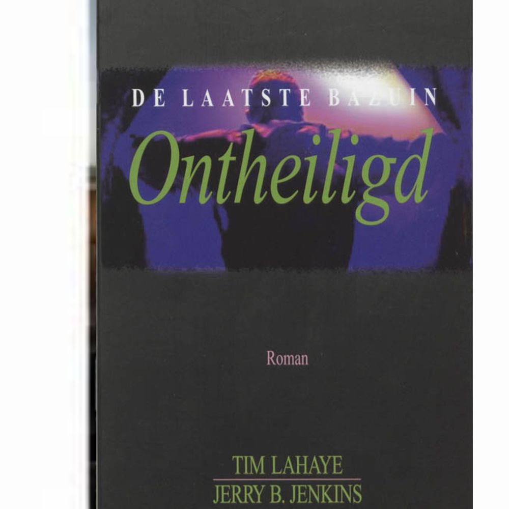 Die ontheiliging