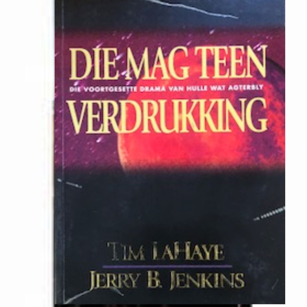Die mag teen verdrukking