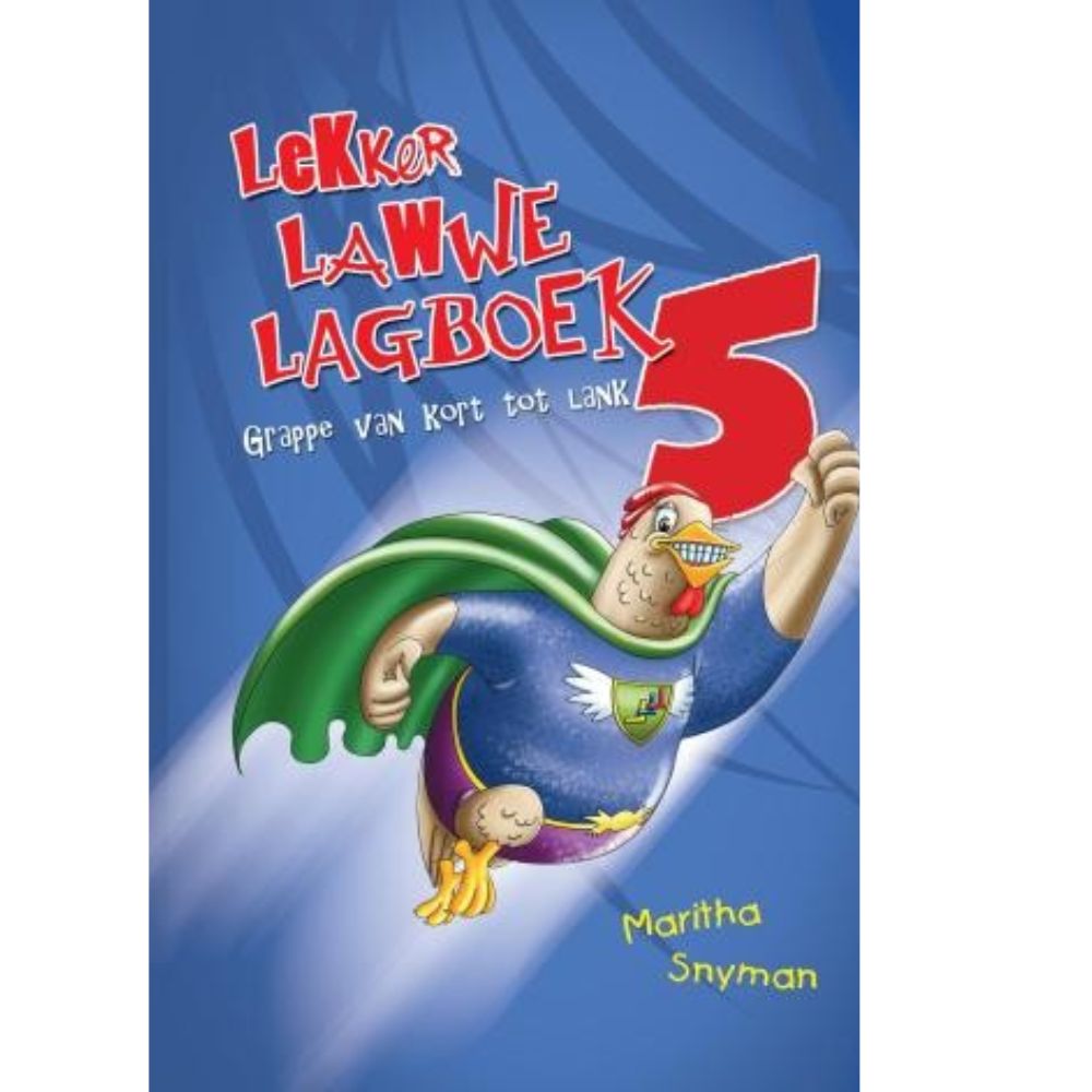 Lekker lawwe lagboek 5