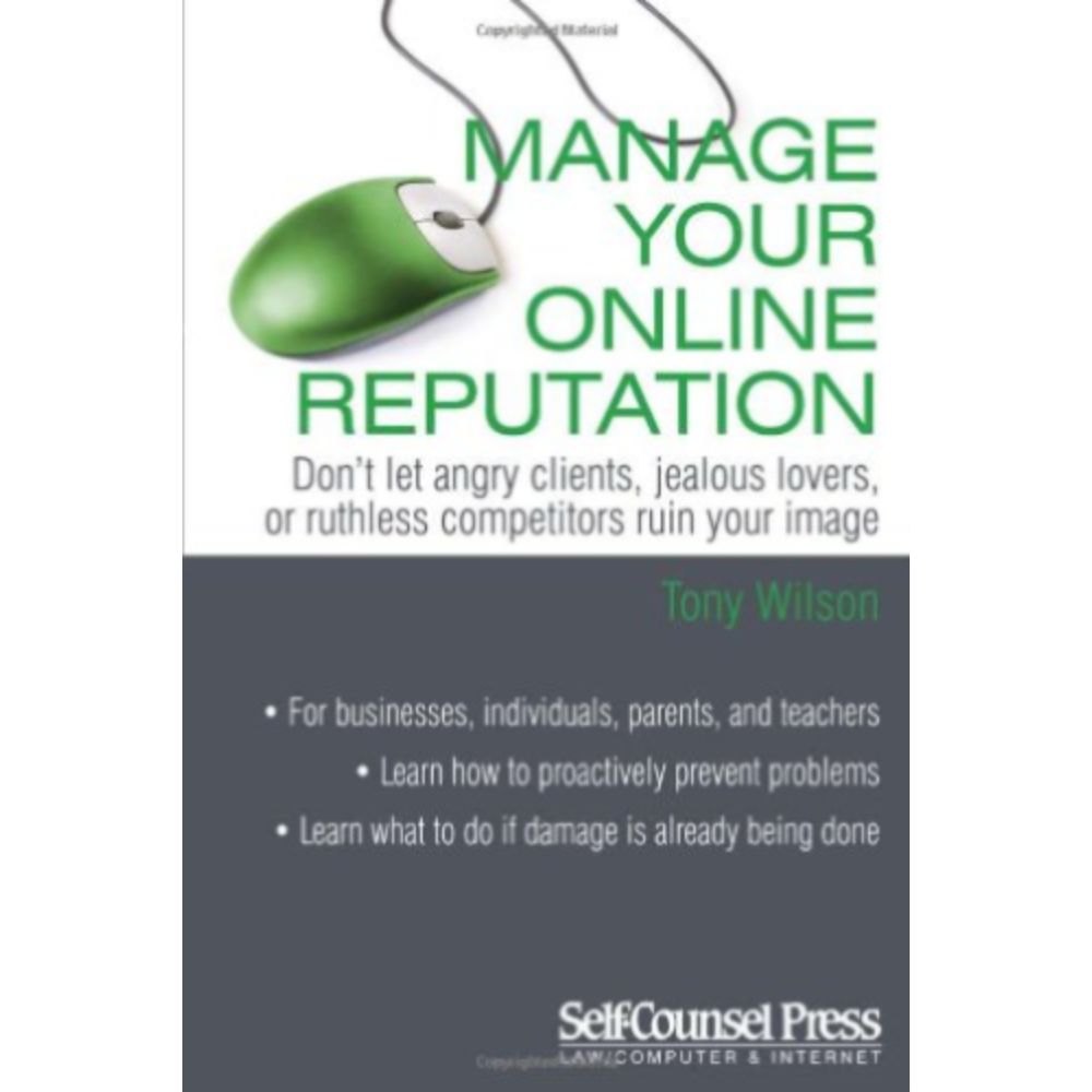 Manage your online reputation