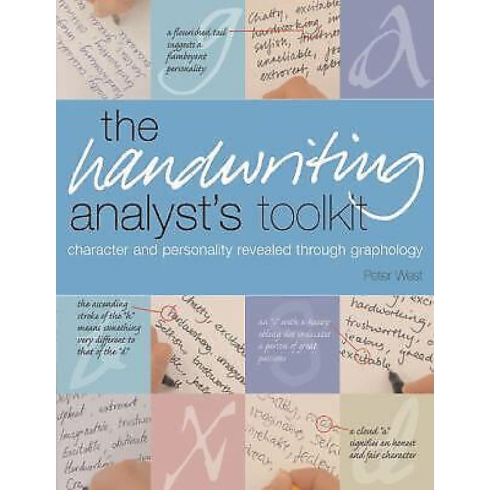 The handwriting analyst's toolkit