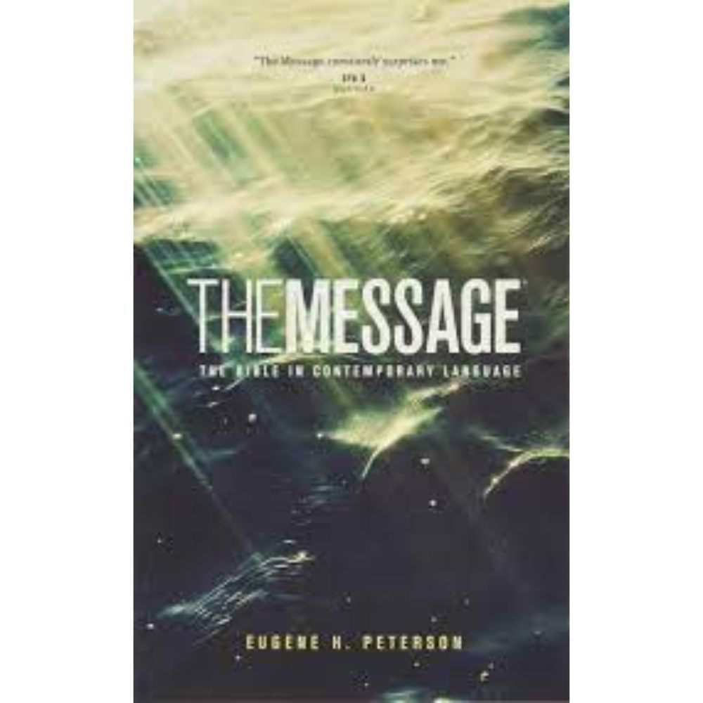 The Message - The Bible in Contemporary Language