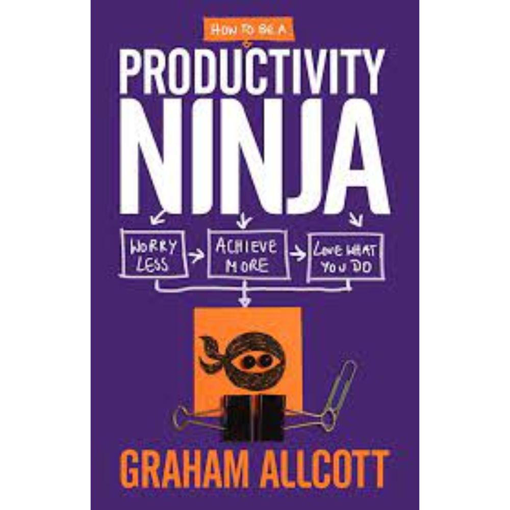 How to be a productivity Ninja