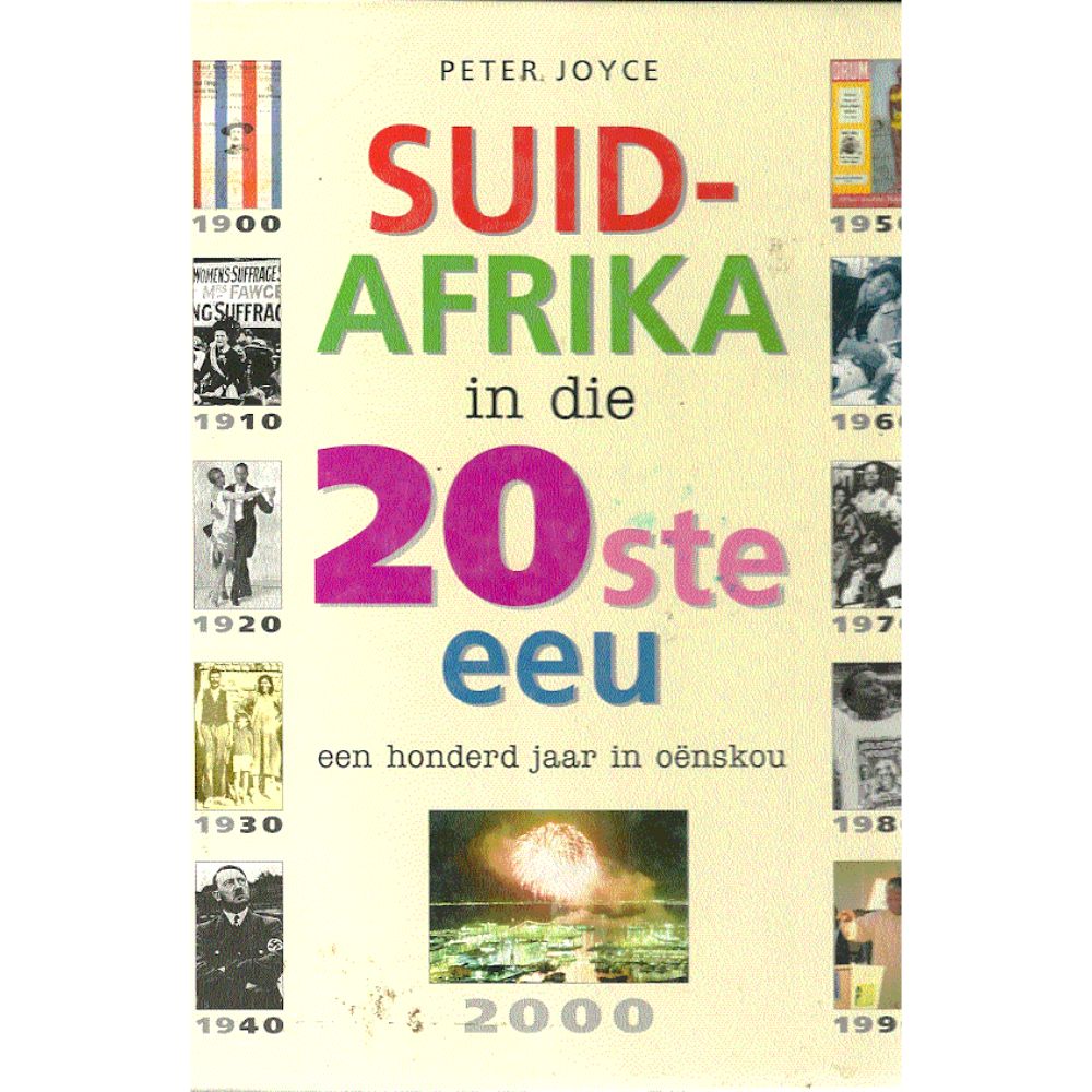 Suid-Afrika in die 20ste eeu