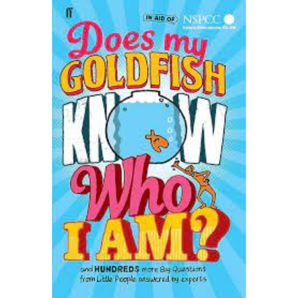 Does my Goldfish know who i am?