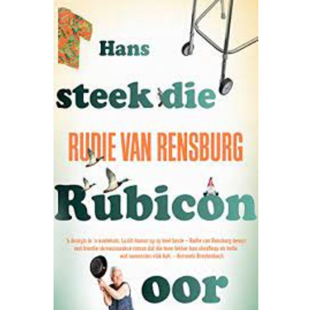 Hans steek die rubicon oor