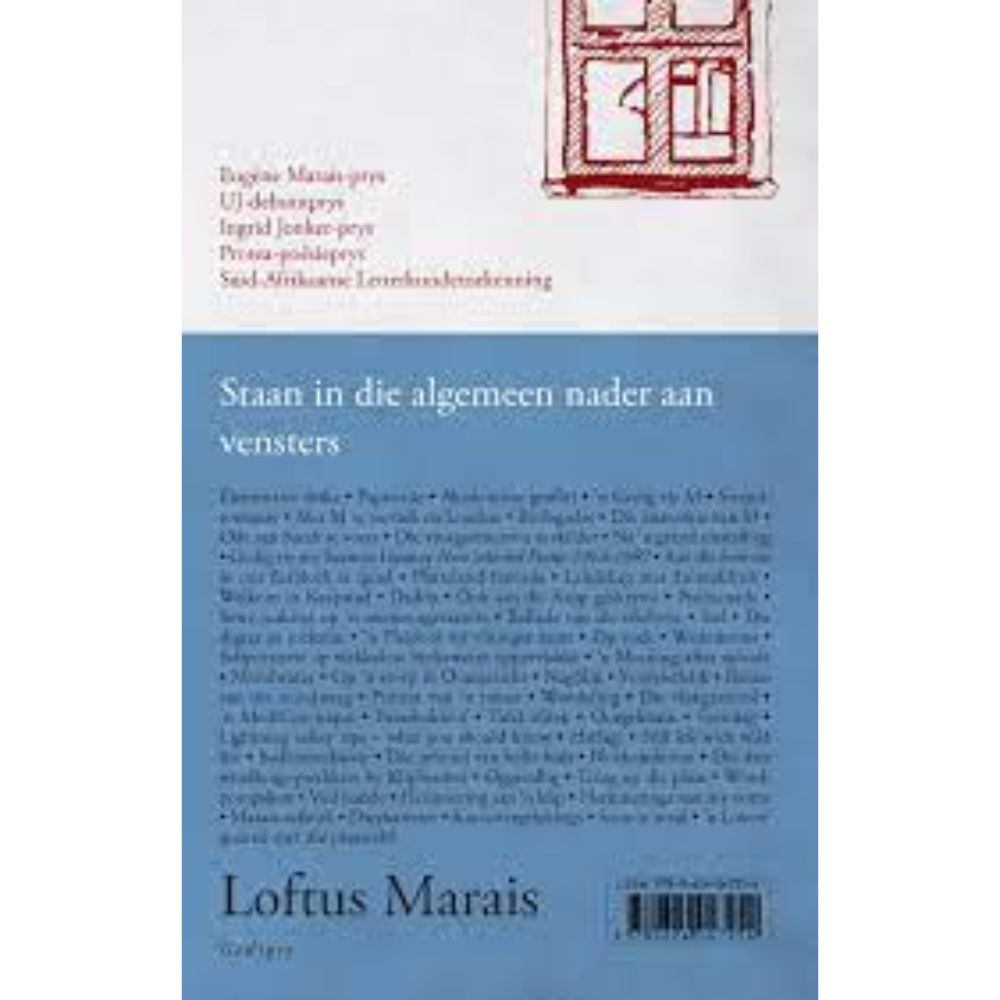Staan in die algemeen nader aan vensters