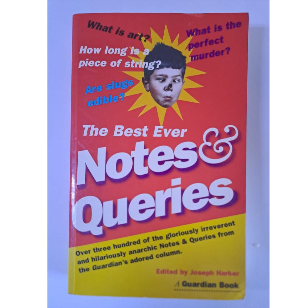 The best ever Notes & Queries