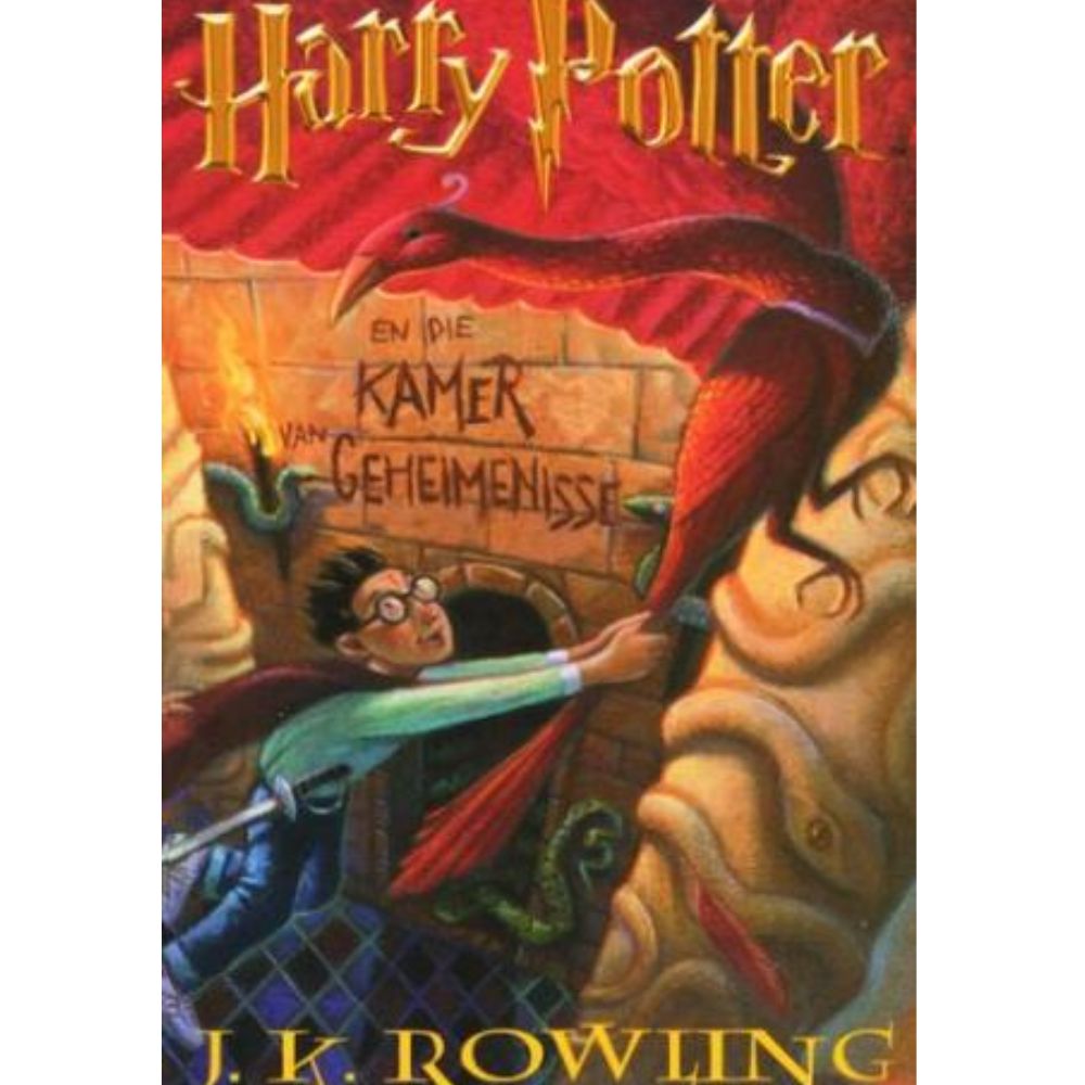 Harry Potter en die kamer van geheimenisse