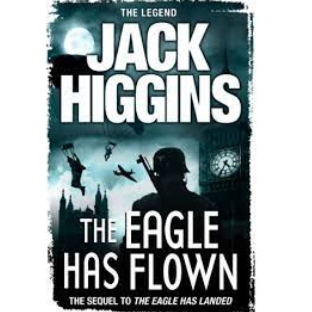 The Eagle has flown