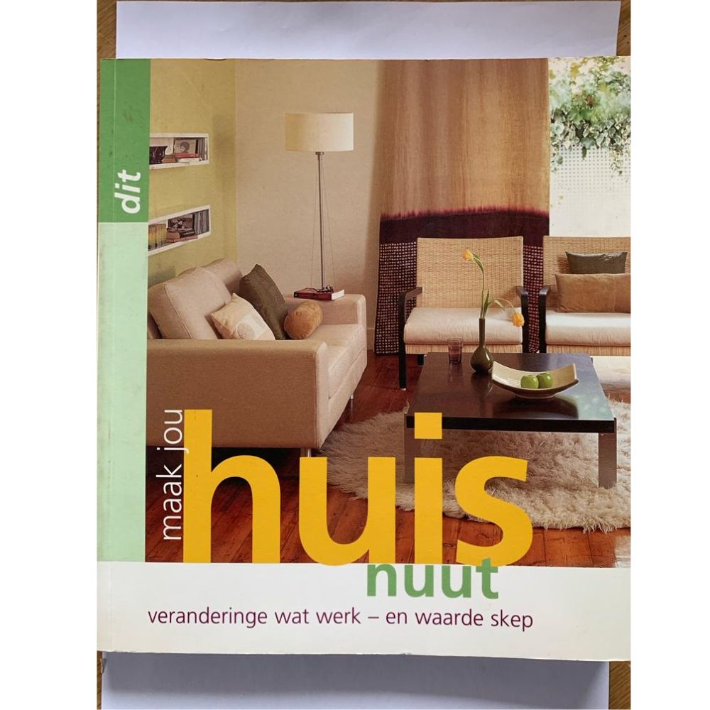 Maak jou huis nuut