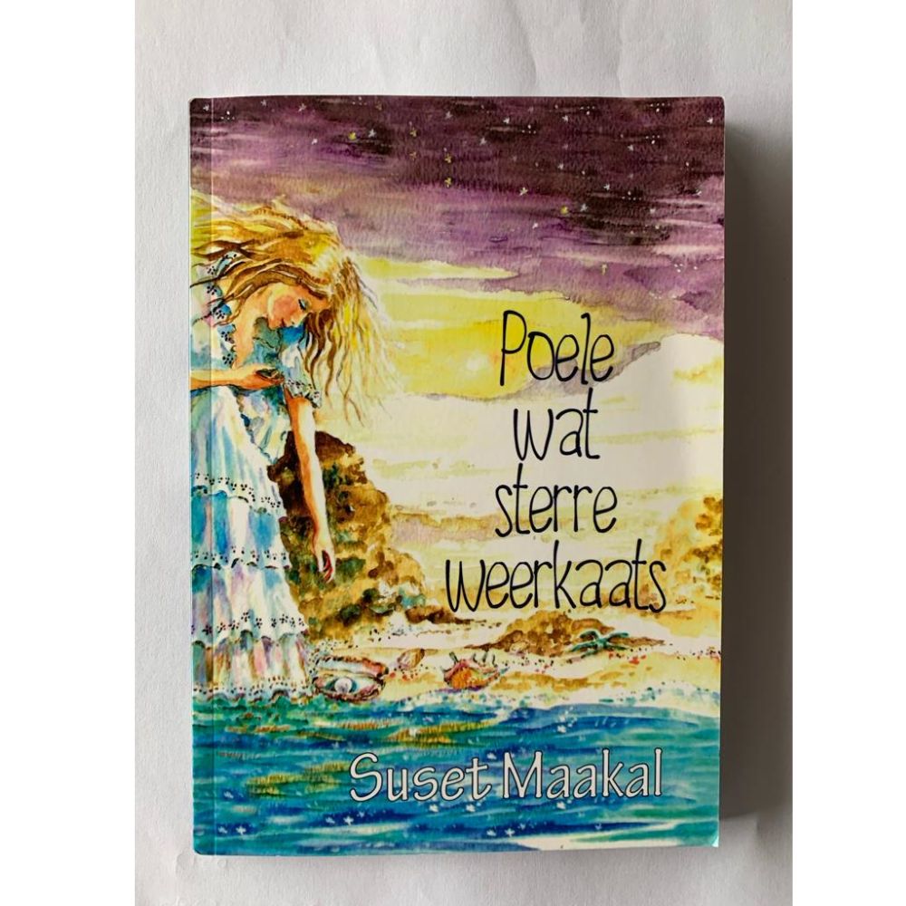 Poele wat sterre weerkaats