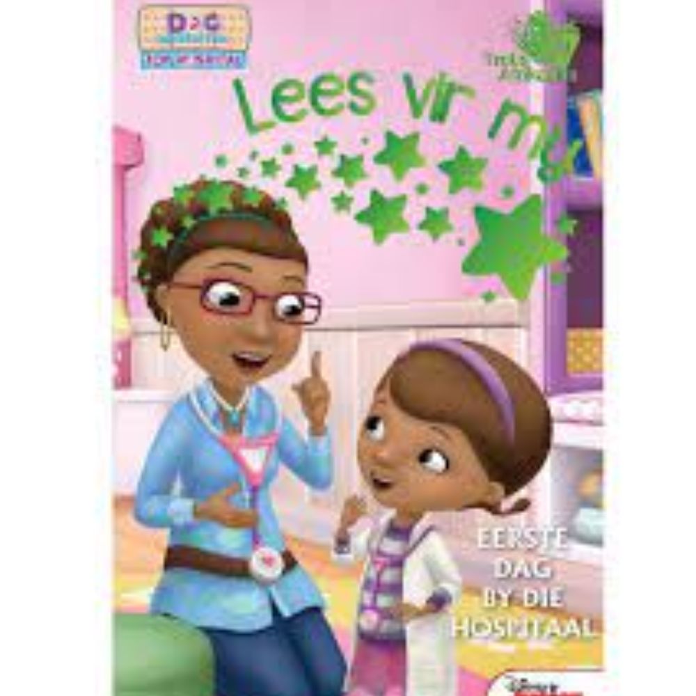 Lees vir my ~ Eerste Dag by die Hospitaal