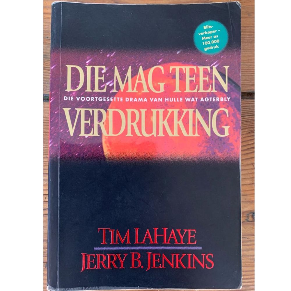 Die mag teen verdrukking (2)