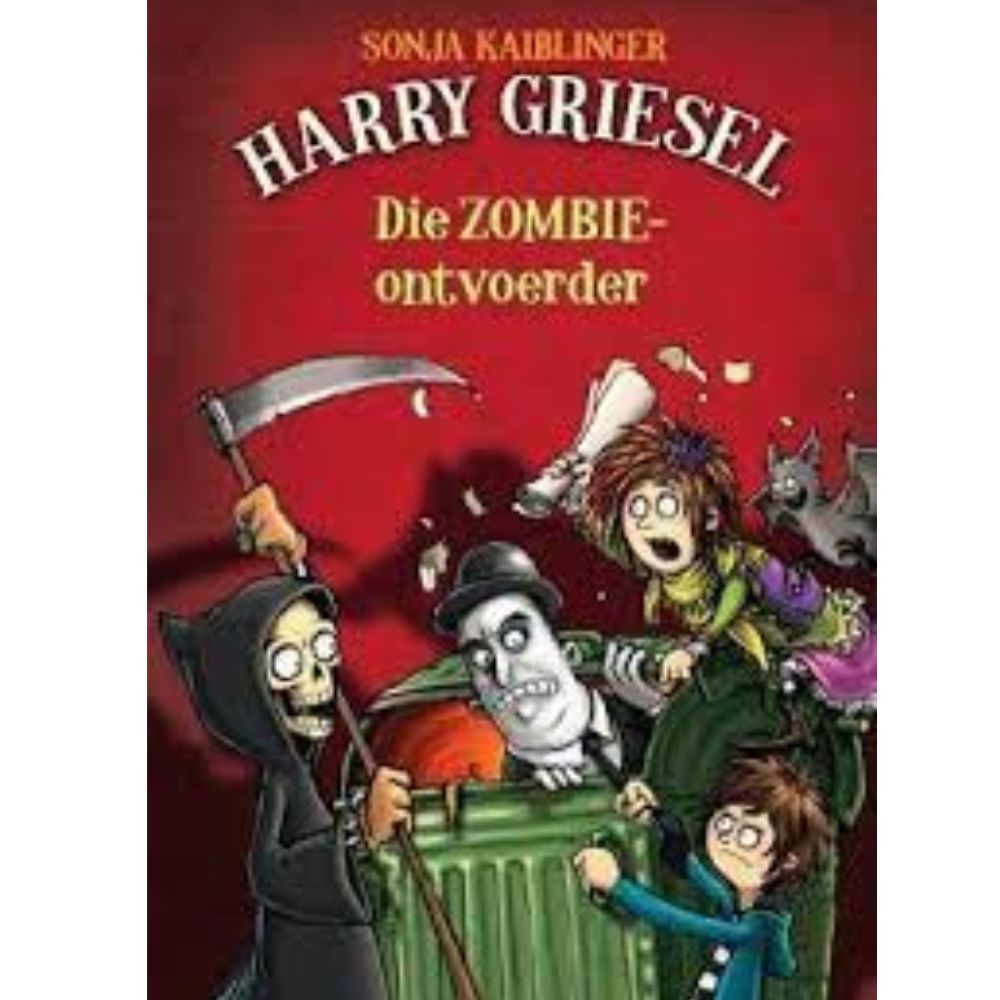 Harry Griesel ~ Die Zombie-ontvoerder