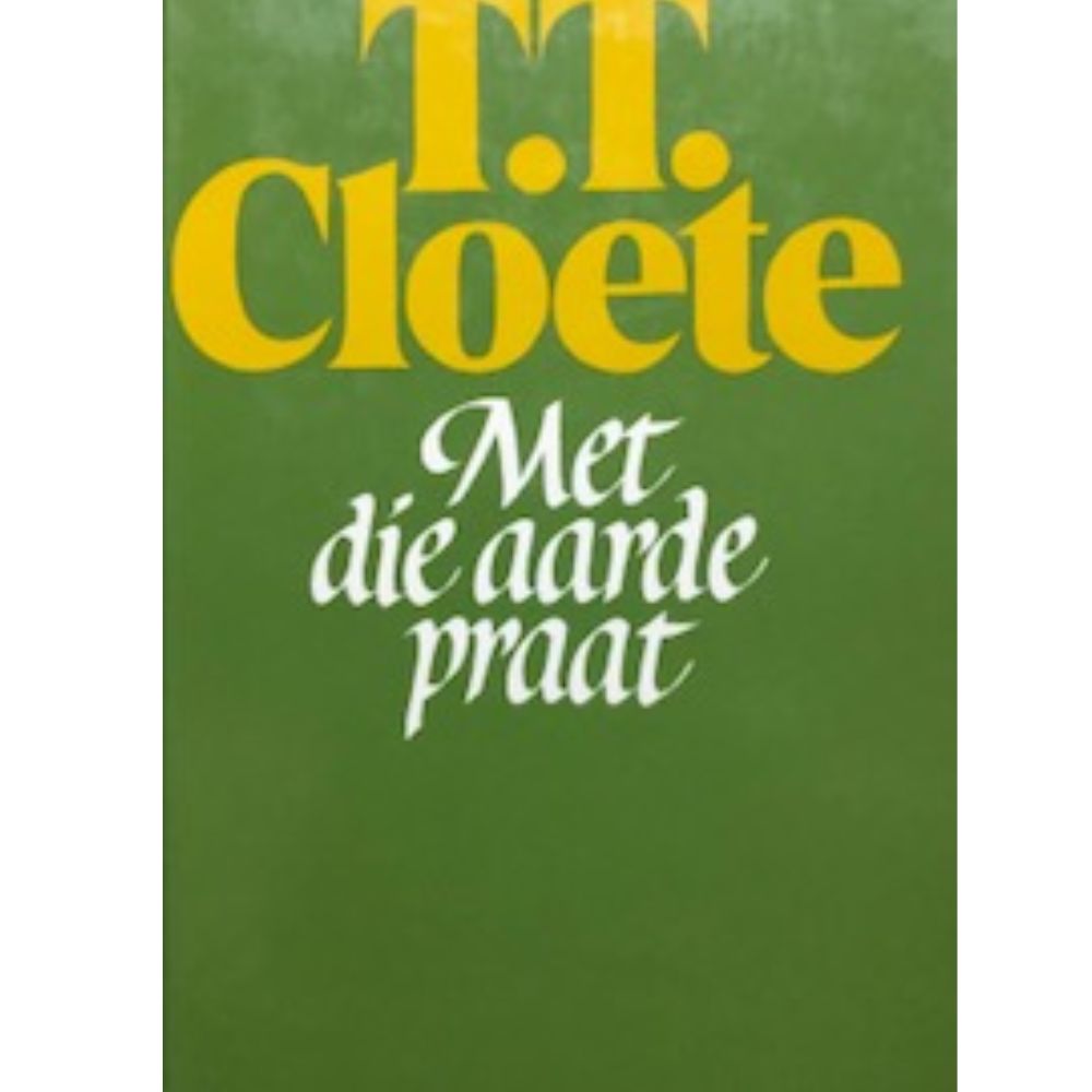 Met die aarde praat