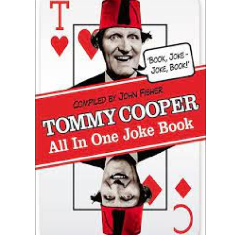 Tommy Cooper ~ All in One Joke Book