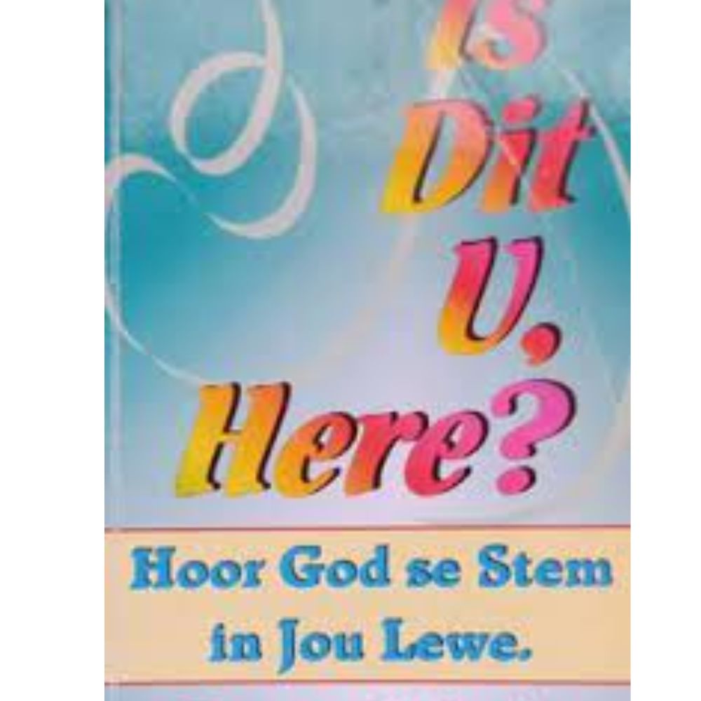 Is dit U, Here?