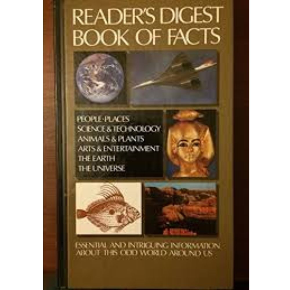 Reader's Digest Book of Facts