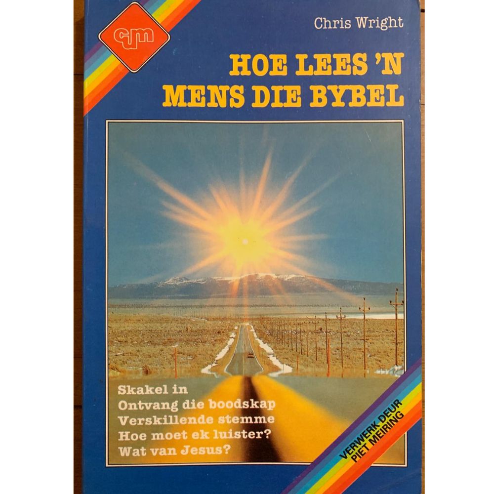 Hoe lees 'n mens die Bybel