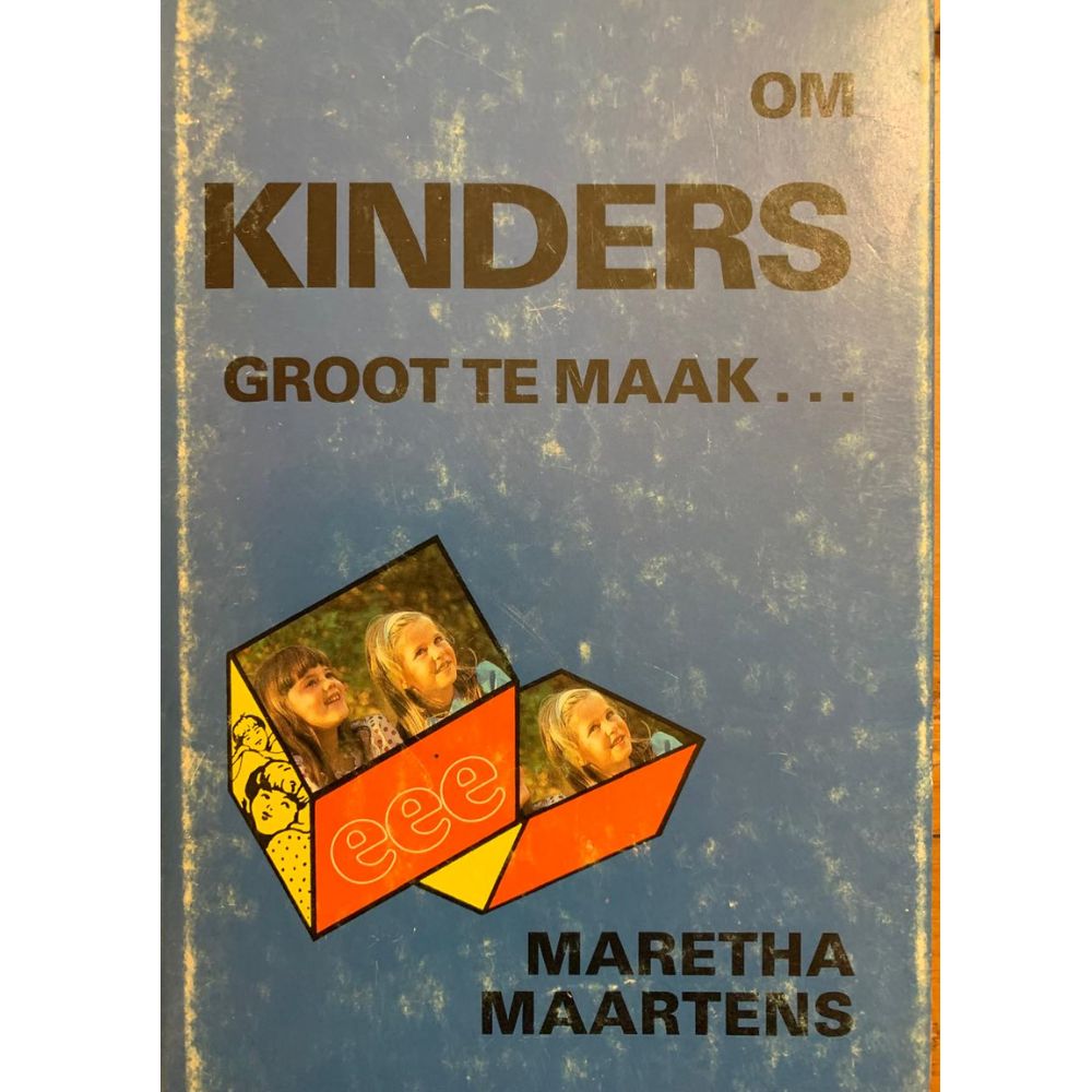 Om kinders groot te maak...