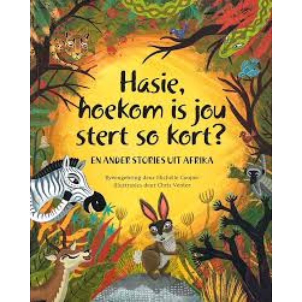 Hasie, hoekom is jou stert so kort?