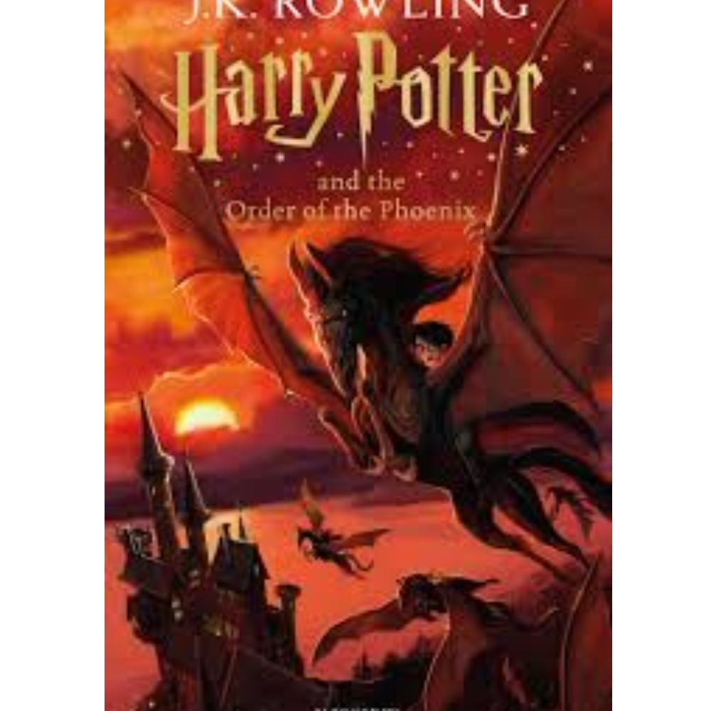 Harry Potter and the Order of the Phoenix ~ 5