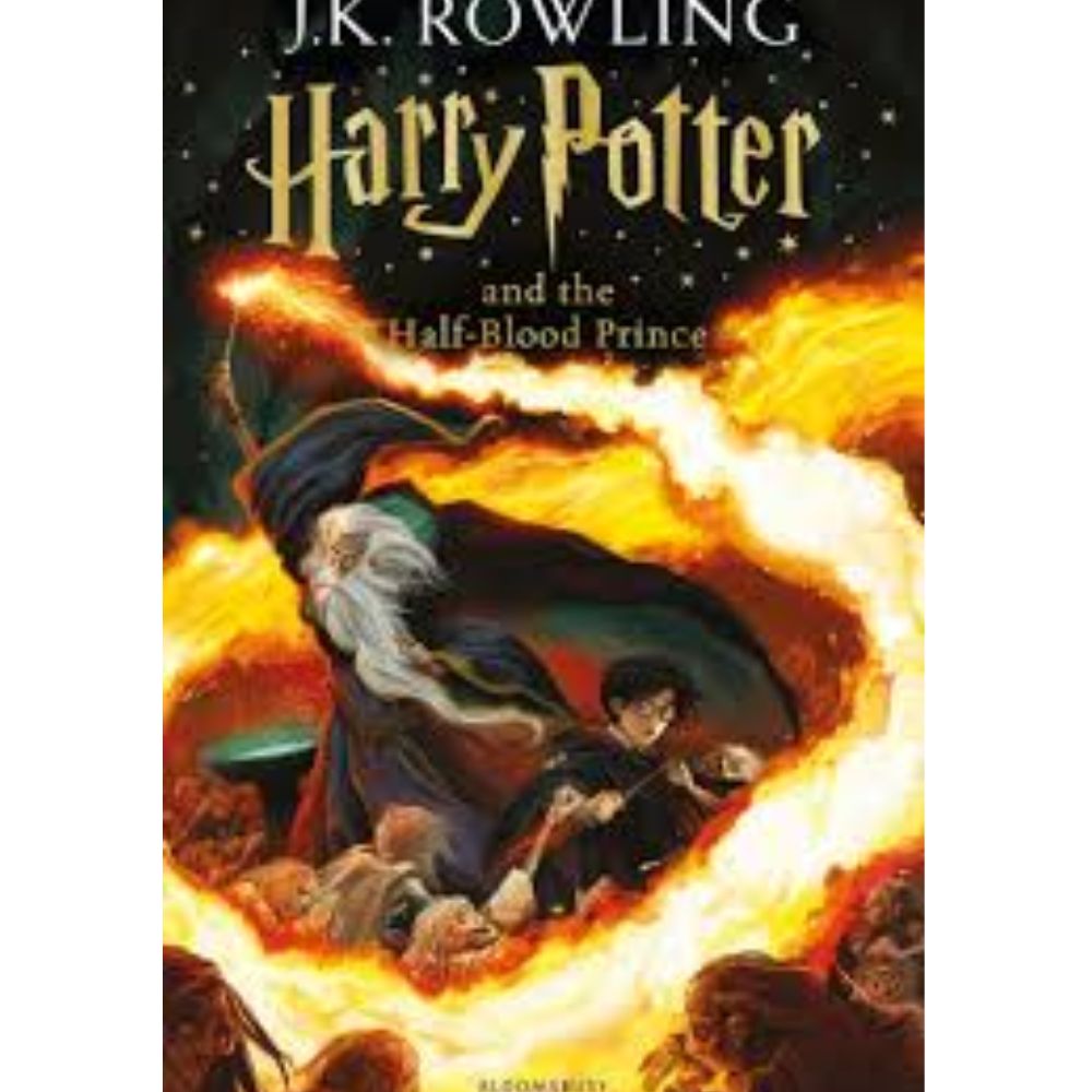 Harry Potter and the Half-Blood Prince ~ 6