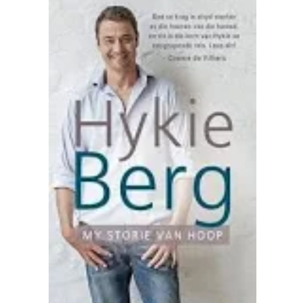 Hykie Berg ~ My Storie van Hoop