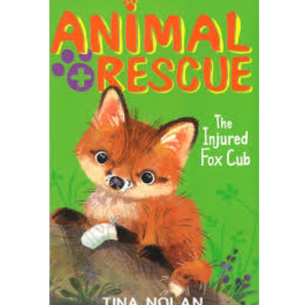 Animan Rescue - The Injured Fox Cub